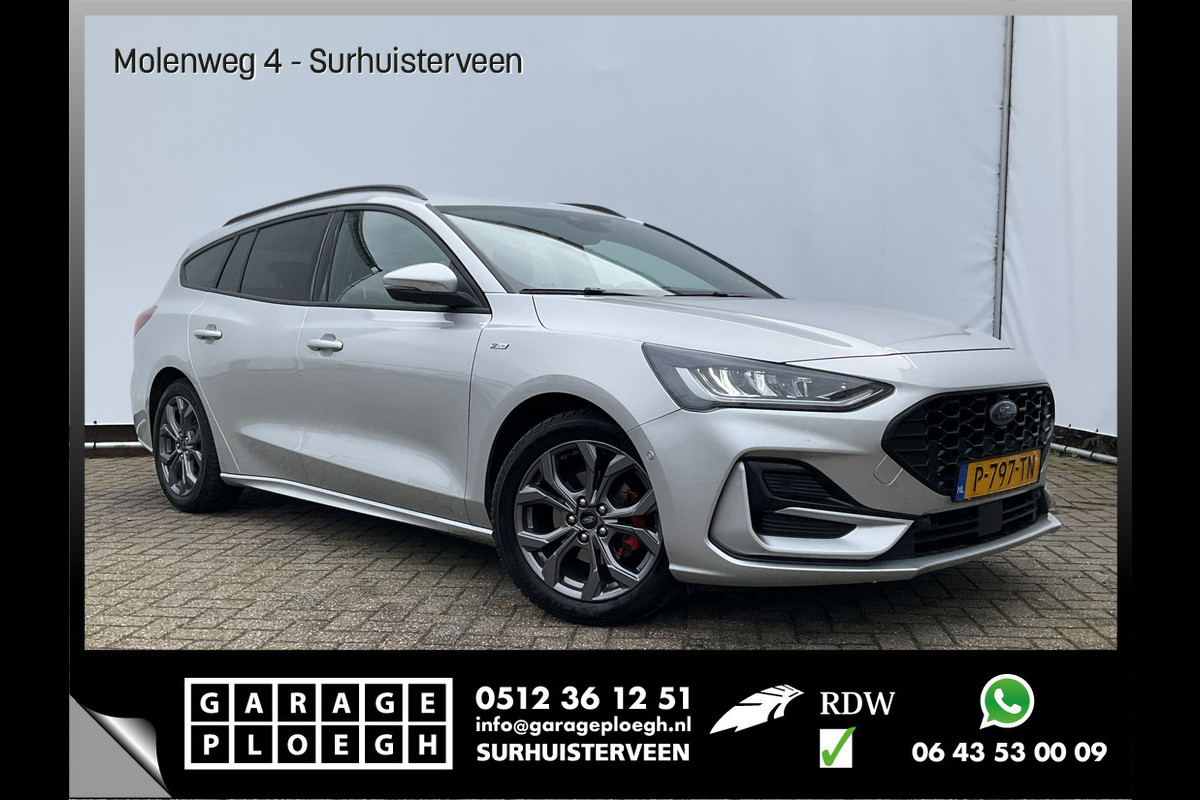 Ford FOCUS Wagon 1.0 EcoBoost Hybrid ST Line Style Stoel/Stuurverw. Trekhaak Navi/Cam/DAB Ford FOCUS Wagon 1.0 EcoBoost Hybrid ST Line Style Stoel/Stuurverw. Trekhaak Navi/Cam/DAB