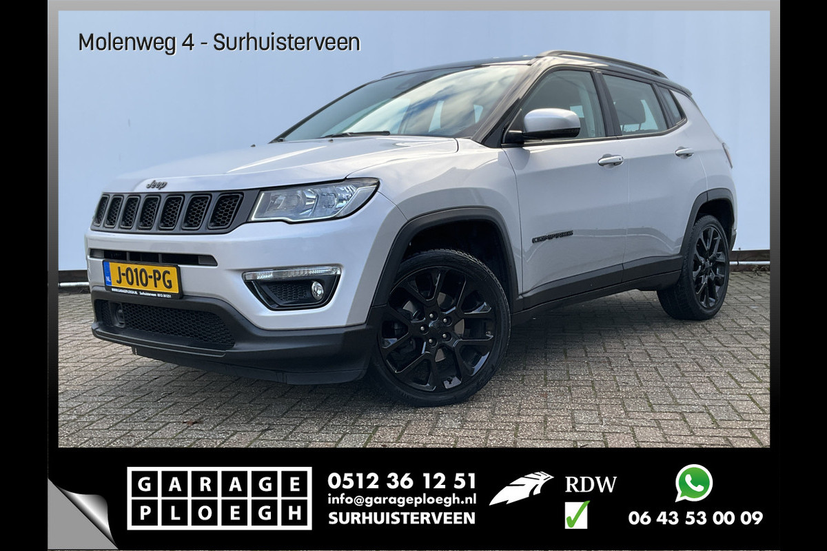 Jeep Compass 1.3T Automaat Night Eagle Liberty Edition Jeep Compass 1.3T Automaat Night Eagle Liberty Edition
