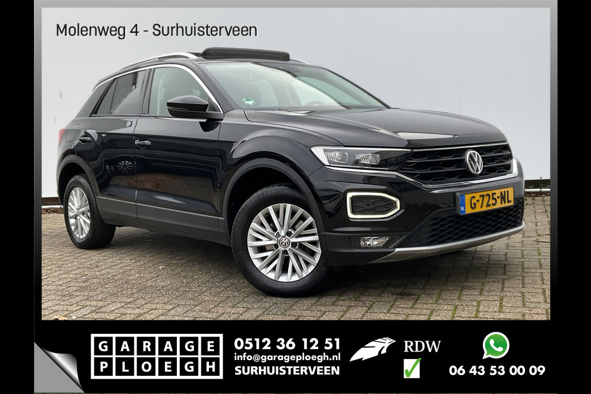 Volkswagen T-Roc 1.5 TSI Style Automaat Pano.dak Adap.Cruise Trekhaak Digitaal Vol Opties! Volkswagen T-Roc 1.5 TSI Style Automaat Pano.dak Adap.Cruise Trekhaak Digitaal Vol Opties!