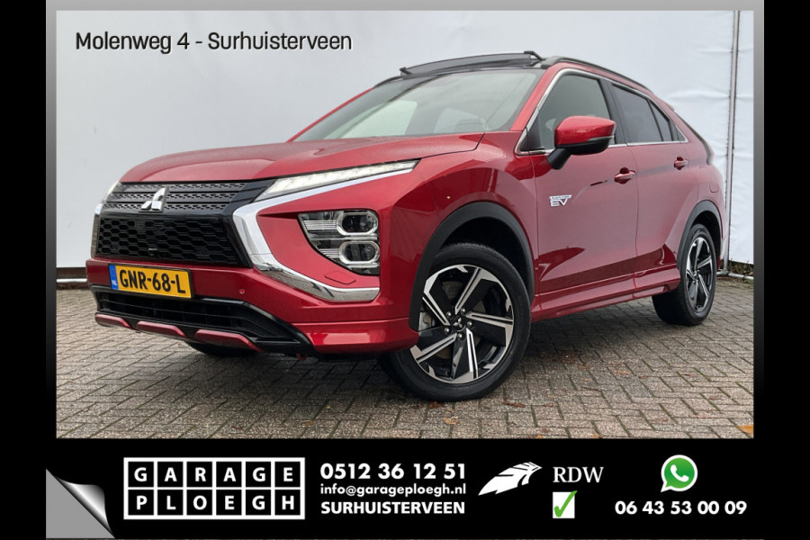 Mitsubishi Eclipse Cross 2.4 PHEV Leer Pano Nav/cam Stoelverw. Instyle Trekhaak