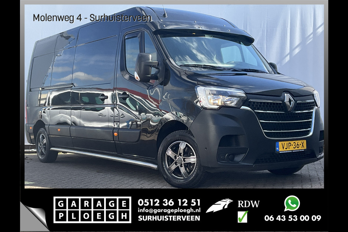 Renault Master 3-Pers 2.3 dCi 150pk L3H2 Energy Euro6 Nav/Cam Trekhaak Lang Hoog T35 Renault Master 3-Pers 2.3 dCi 150pk L3H2 Energy Euro6 Nav/Cam Trekhaak Lang Hoog T35