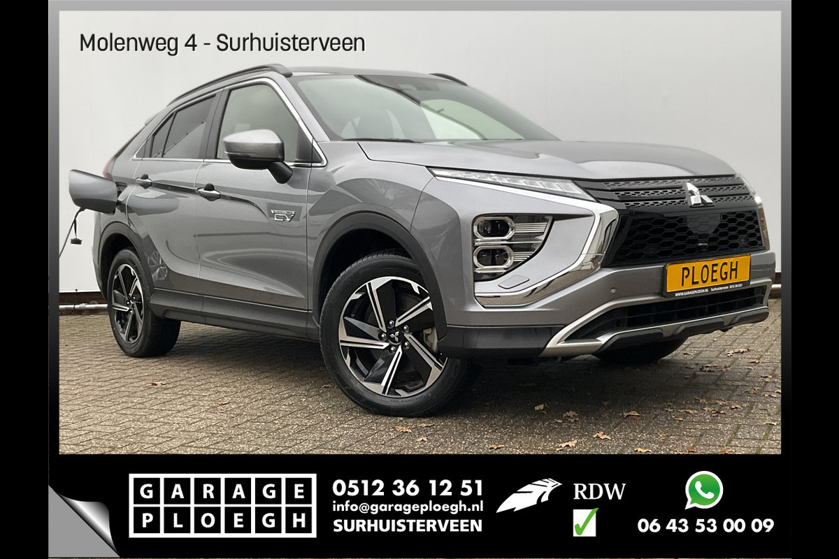 Mitsubishi Eclipse Cross 2.4 PHEV Intense+ Navi Camera Dab Leer deels Plug-in Mitsubishi Eclipse Cross 2.4 PHEV Intense+ Navi Camera Dab Leer deels Plug-in