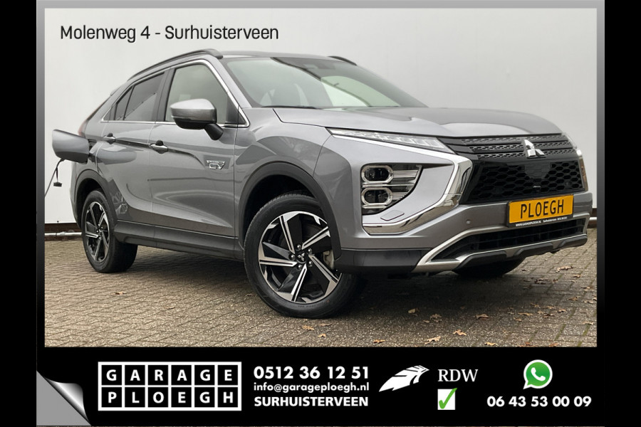 Mitsubishi Eclipse Cross 2.4 PHEV Intense+ Navi Camera Dab Leer deels Plug-in