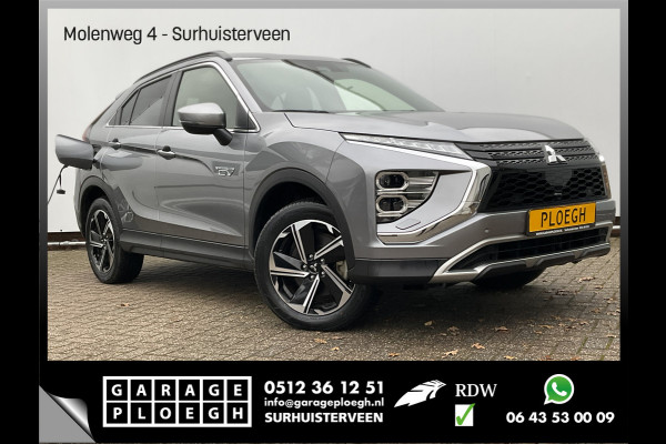 Mitsubishi Eclipse Cross 2.4 PHEV Intense+ Navi Camera Dab Leer deels Plug-in