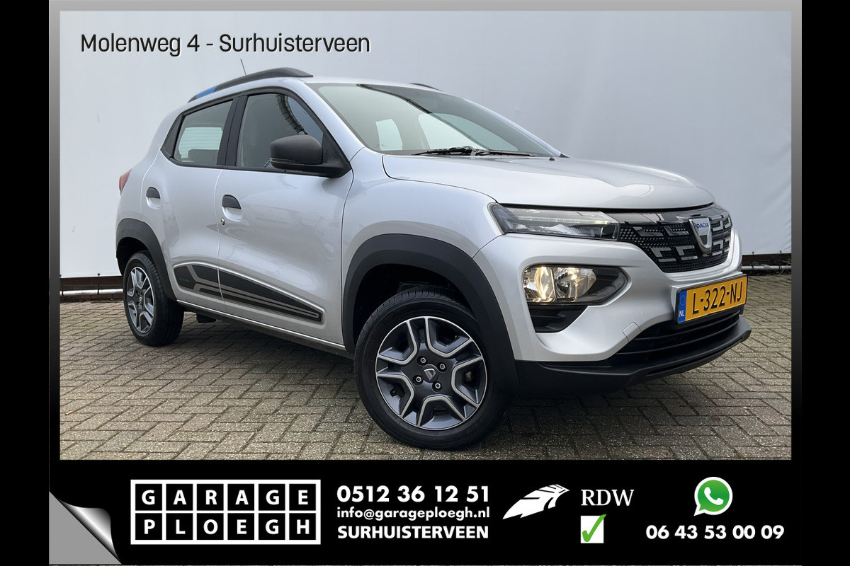 Dacia Spring Business 27 kWh Leer Camera Navigatie 1Eig Dacia Spring Business 27 kWh Leer Camera Navigatie 1Eig
