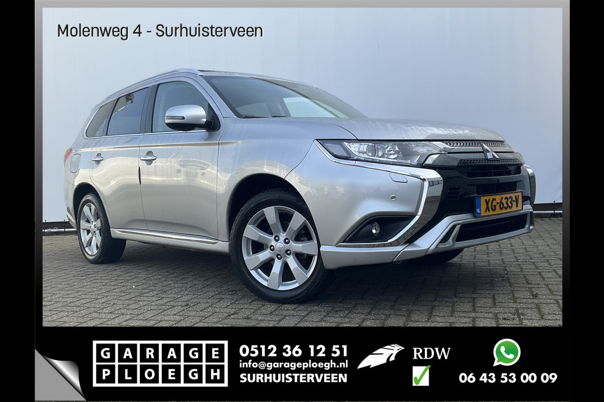 Mitsubishi Outlander 2.4 PHEV LederSport Panodak Camera Carplay Trekhaak Pure Mitsubishi Outlander 2.4 PHEV LederSport Panodak Camera Carplay Trekhaak Pure