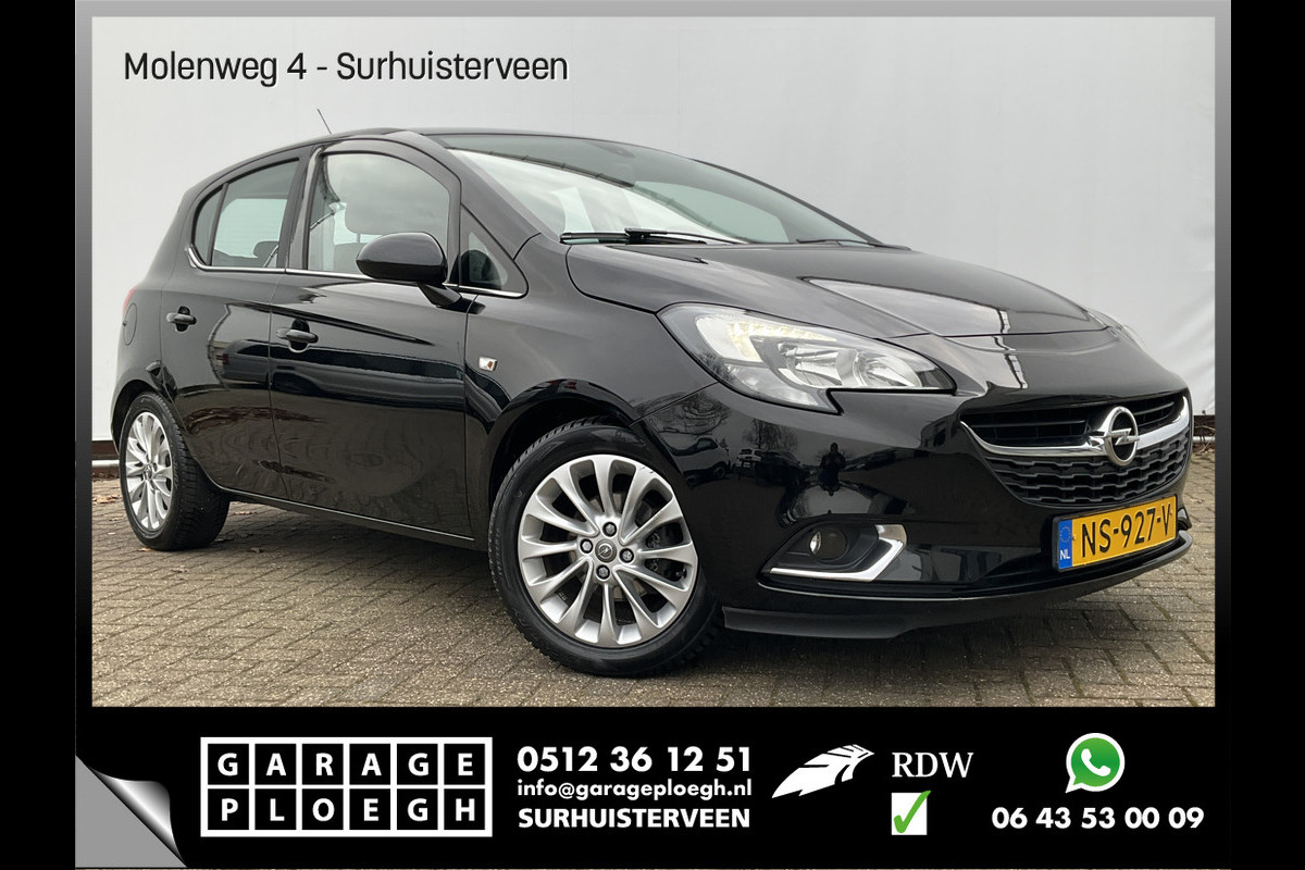Opel Corsa 1.4 5drs Innovation Automaat Nav-Carplay Trekhaak LM-Velgen Opel Corsa 1.4 5drs Innovation Automaat Nav-Carplay Trekhaak LM-Velgen