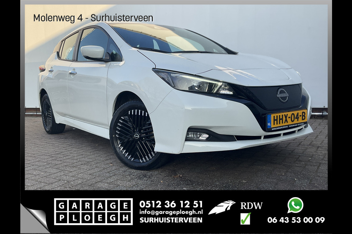 Nissan Leaf e+ N-Connecta 59 kWh Stoel/Stuurverw Led Nav/Cam 60kwh Nissan Leaf e+ N-Connecta 59 kWh Stoel/Stuurverw Led Nav/Cam 60kwh