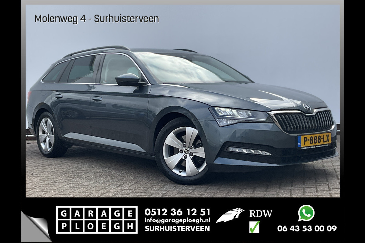 Škoda Superb Combi 2.0 TDI Business Edition Plus Automaat Carplay Nav/Cam Digitale-Cockpit! Škoda Superb Combi 2.0 TDI Business Edition Plus Automaat Carplay Nav/Cam Digitale-Cockpit!