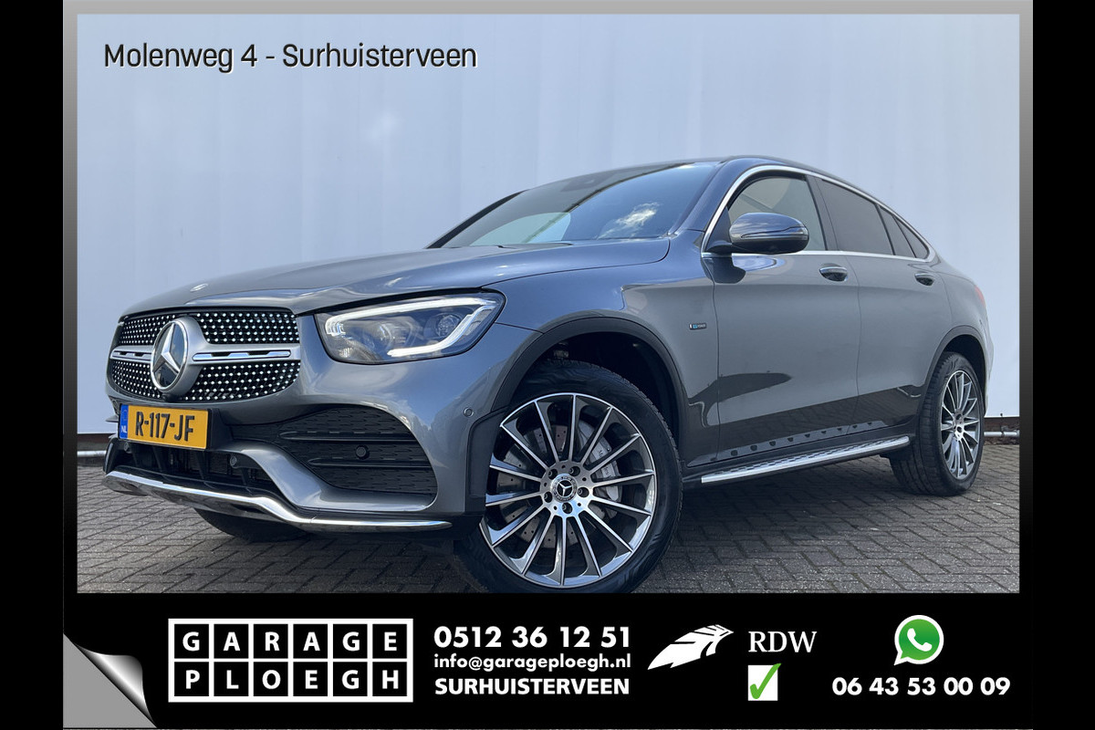 Mercedes-Benz GLC Coupé 300e 4MATIC AMG Pano/Schuif 360'cam Sfeer Nav Trekhaak Phev Business Solution Plug-In Mercedes-Benz GLC Coupé 300e 4MATIC AMG Pano/Schuif 360'cam Sfeer Nav Trekhaak Phev Business Solution Plug-In