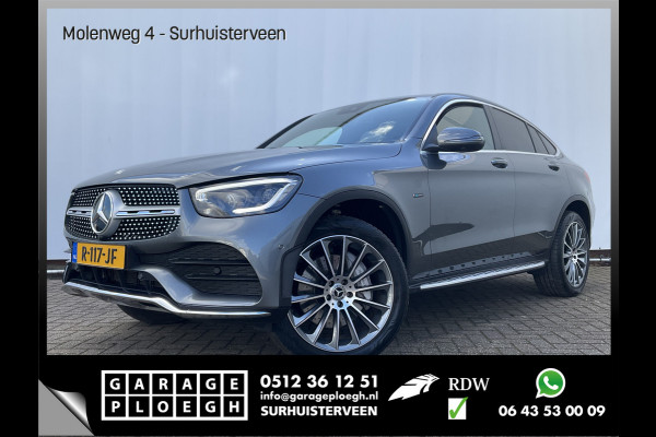 Mercedes-Benz GLC Coupé 300e 4MATIC AMG Pano/Schuif 360'cam Sfeer Nav Trekhaak Phev Business Solution Plug-In