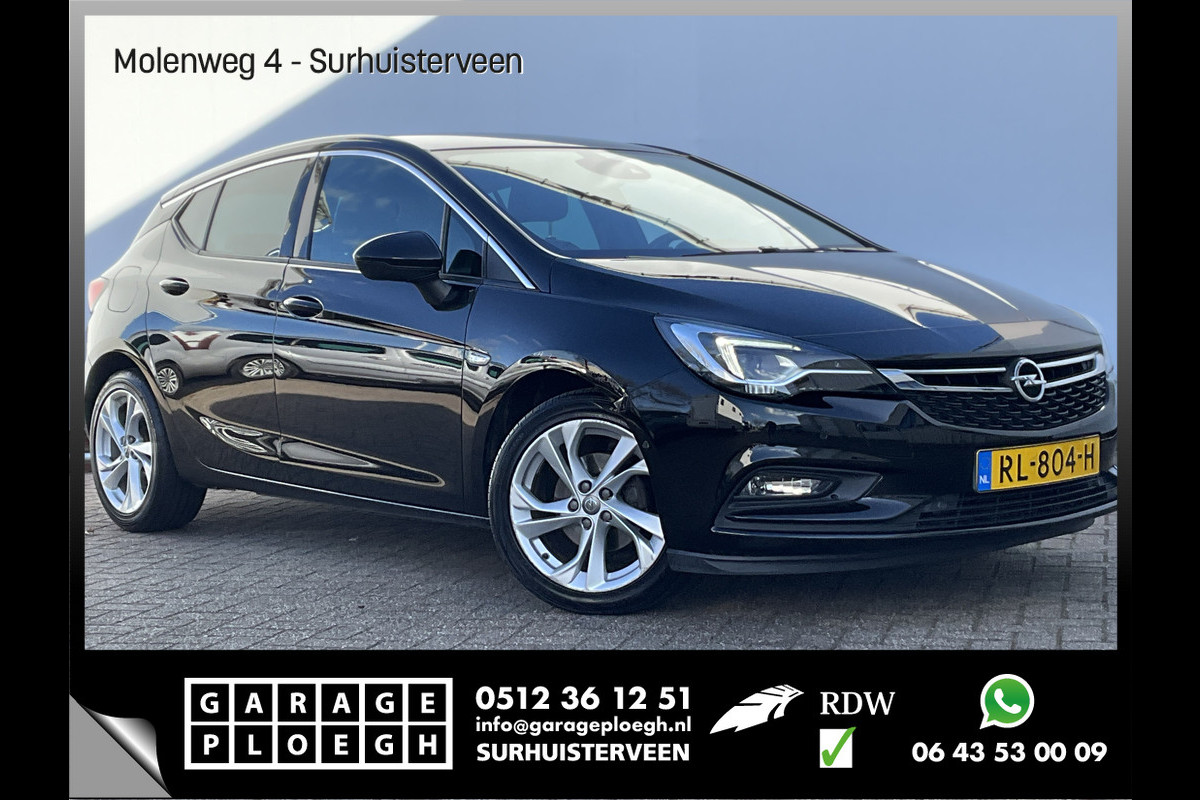 Opel Astra 1.4 150pk Innovation Trekhaak Leder Led Keyless Stoel/Stuurverw Carplay! Opel Astra 1.4 150pk Innovation Trekhaak Leder Led Keyless Stoel/Stuurverw Carplay!