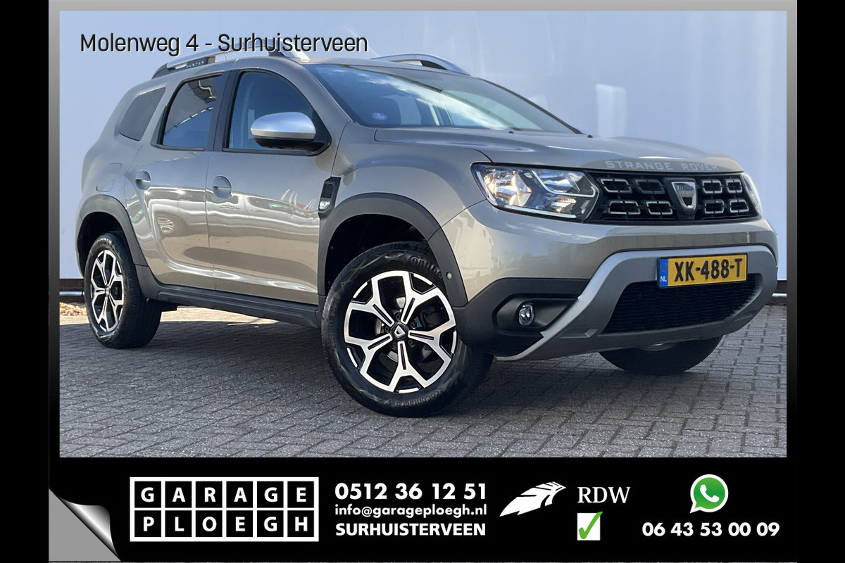 Dacia Duster 1.6 SCe Prestige LPG Trekhaak Nav/Cam360 Strange Rover Dacia Duster 1.6 SCe Prestige LPG Trekhaak Nav/Cam360 Strange Rover