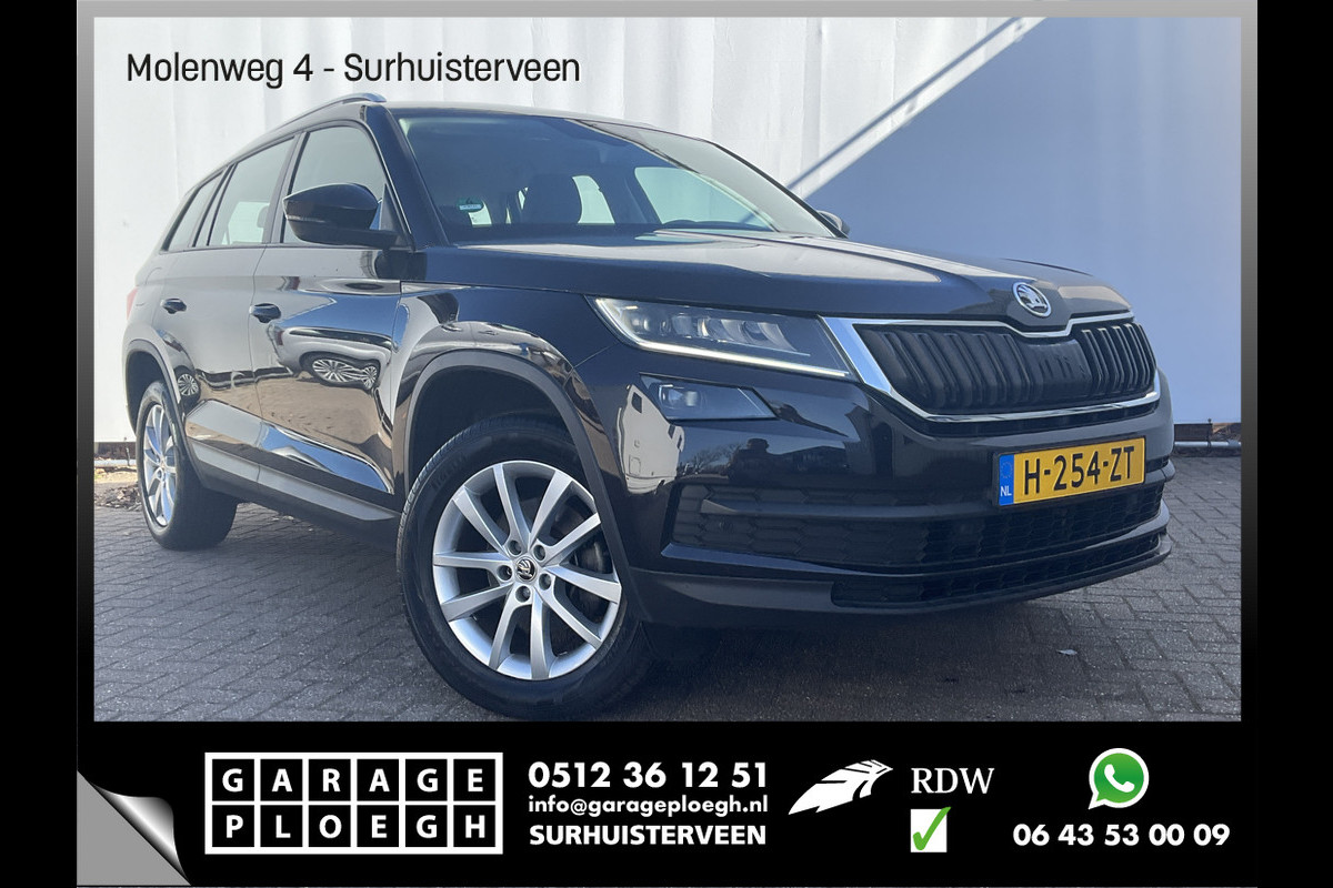 Škoda Kodiaq 1.5 TSI Aut7 Edition Adapt.Cruise Trekhaak 1e Eigenaar Škoda Kodiaq 1.5 TSI Aut7 Edition Adapt.Cruise Trekhaak 1e Eigenaar