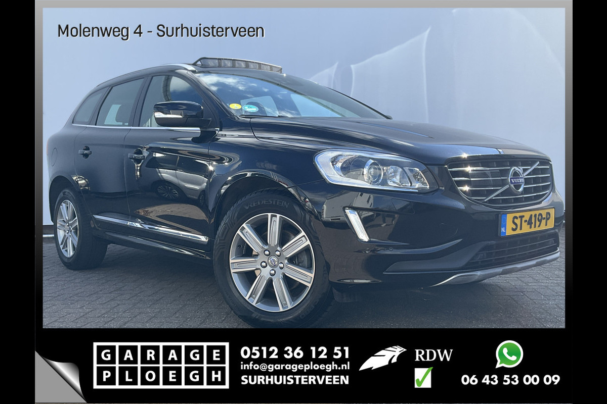 Volvo XC60 2.0 D4 Polar+ Adapt.Cruise Pano Leer BLISS Trekhaak Volvo XC60 2.0 D4 Polar+ Adapt.Cruise Pano Leer BLISS Trekhaak