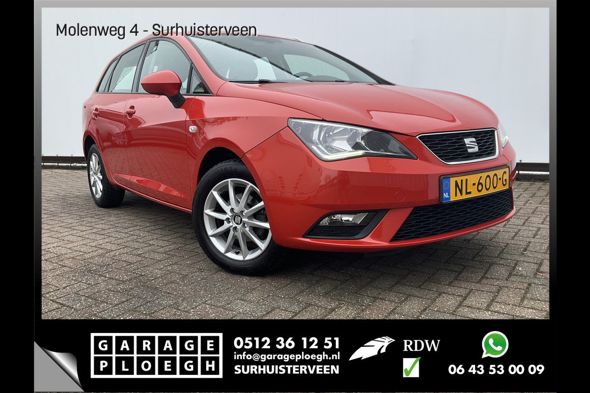 Seat Ibiza ST 1.0 EcoTSI Style Connect Red Chili Trekhaak Cruise Nav Carplay NAP! Seat Ibiza ST 1.0 EcoTSI Style Connect Red Chili Trekhaak Cruise Nav Carplay NAP!