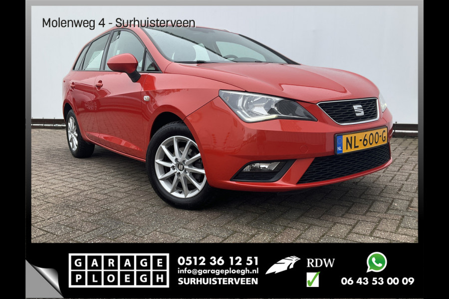 Seat Ibiza ST 1.0 EcoTSI Style Connect Red Chili Trekhaak Cruise Nav Carplay NAP!