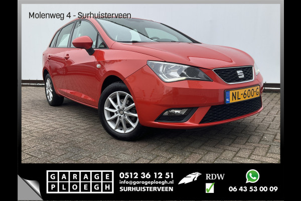 Seat Ibiza ST 1.0 EcoTSI Style Connect Red Chili Trekhaak Cruise Nav Carplay NAP!