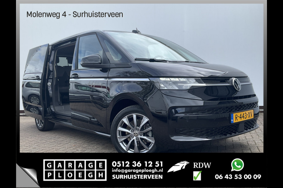 Volkswagen Multivan 7-Pers 1.4 eHybrid 266PK L2H1 tyle Carplay Electr.Schuifdeuren PHEV Plug-in