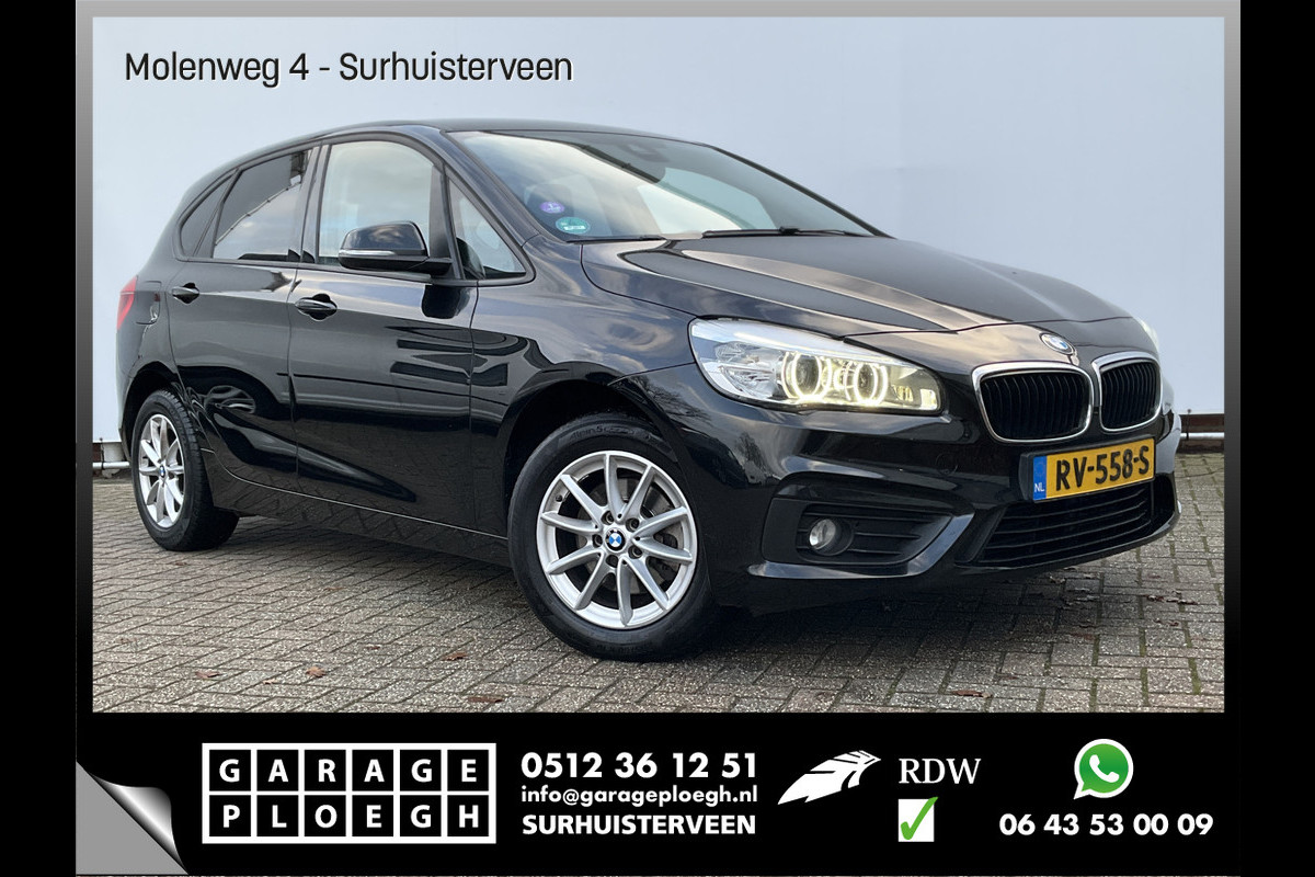 BMW 2 Serie Active Tourer 218i Autom Sportzetels Navi Led Hoogzitter* Corporate Lease Executive BMW 2 Serie Active Tourer 218i Autom Sportzetels Navi Led Hoogzitter* Corporate Lease Executive