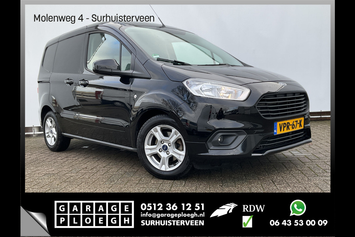 Ford Transit Courier 1.0 Nav Carplay Camera Stoelverw Trekh Limited EcoBoost S&S Ford Transit Courier 1.0 Nav Carplay Camera Stoelverw Trekh Limited EcoBoost S&S