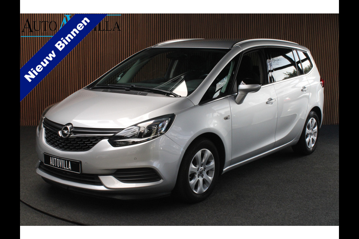 Opel Zafira 1.4 T 7p Navi Camera Climate AGR PDC LM velgen