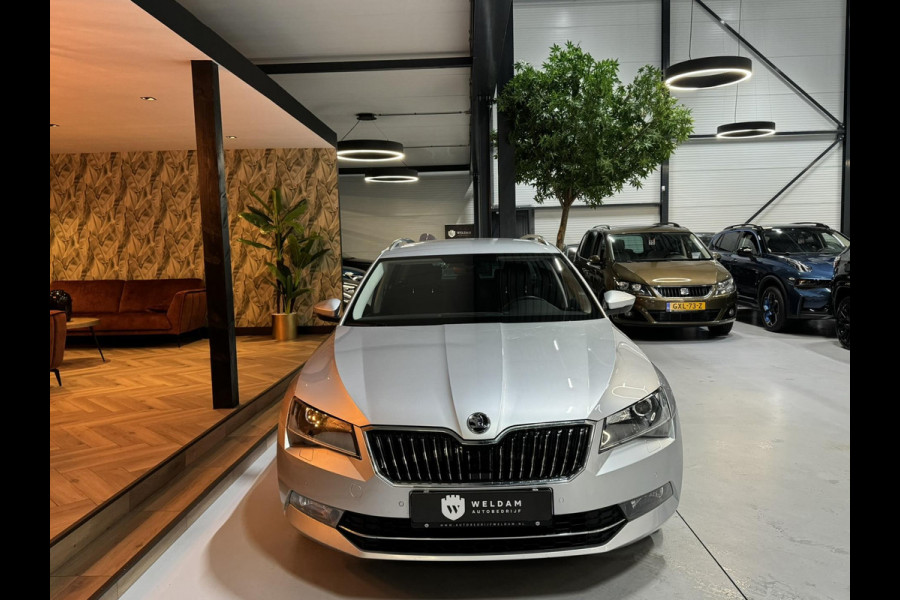 Škoda Superb Combi 1.4 TSI ACT Style Garantie Led Xenon Multimedia Cruise Control Rijklaar