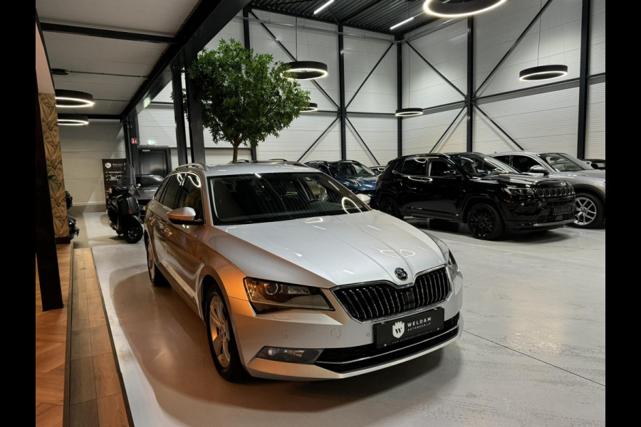 Škoda Superb Combi 1.4 TSI ACT Style Garantie Led Xenon Multimedia Cruise Control Rijklaar