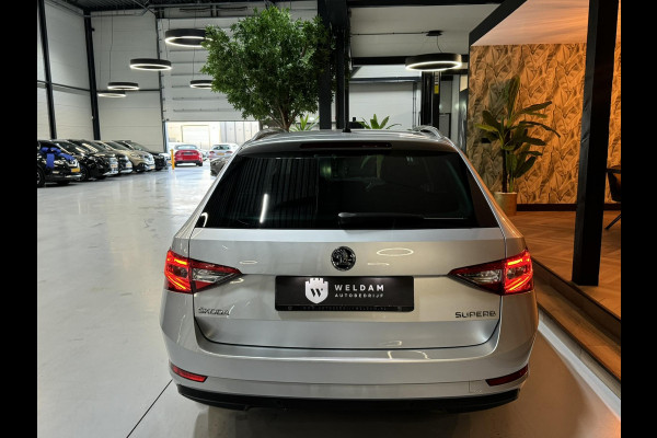 Škoda Superb Combi 1.4 TSI ACT Style Garantie Led Xenon Multimedia Cruise Control Rijklaar