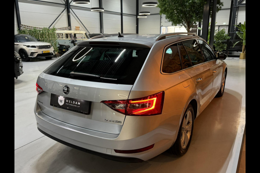 Škoda Superb Combi 1.4 TSI ACT Style Garantie Led Xenon Multimedia Cruise Control Rijklaar