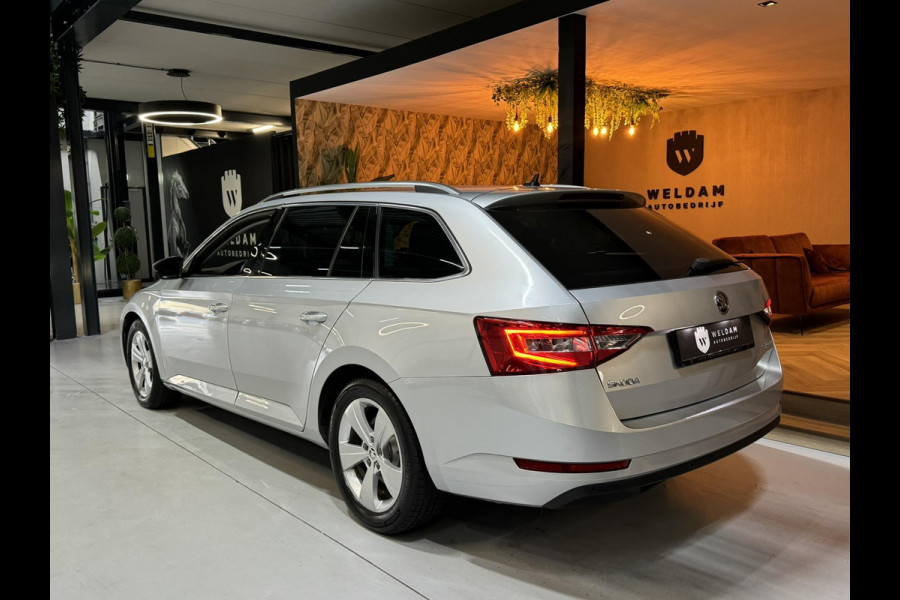Škoda Superb Combi 1.4 TSI ACT Style Garantie Led Xenon Multimedia Cruise Control Rijklaar