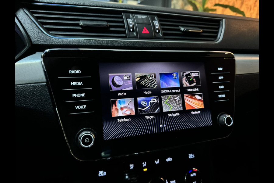 Škoda Superb Combi 1.4 TSI ACT Style Garantie Led Xenon Multimedia Cruise Control Rijklaar