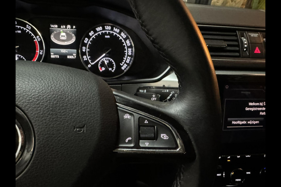 Škoda Superb Combi 1.4 TSI ACT Style Garantie Led Xenon Multimedia Cruise Control Rijklaar