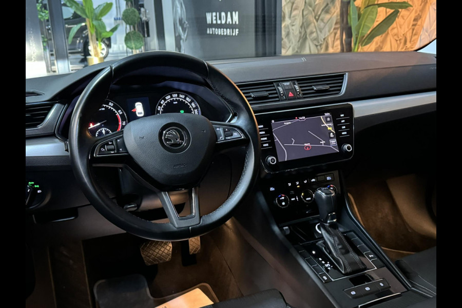 Škoda Superb Combi 1.4 TSI ACT Style Garantie Led Xenon Multimedia Cruise Control Rijklaar