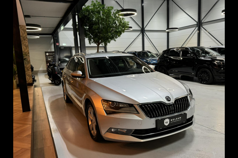 Škoda Superb Combi 1.4 TSI ACT Style Garantie Led Xenon Multimedia Cruise Control Rijklaar