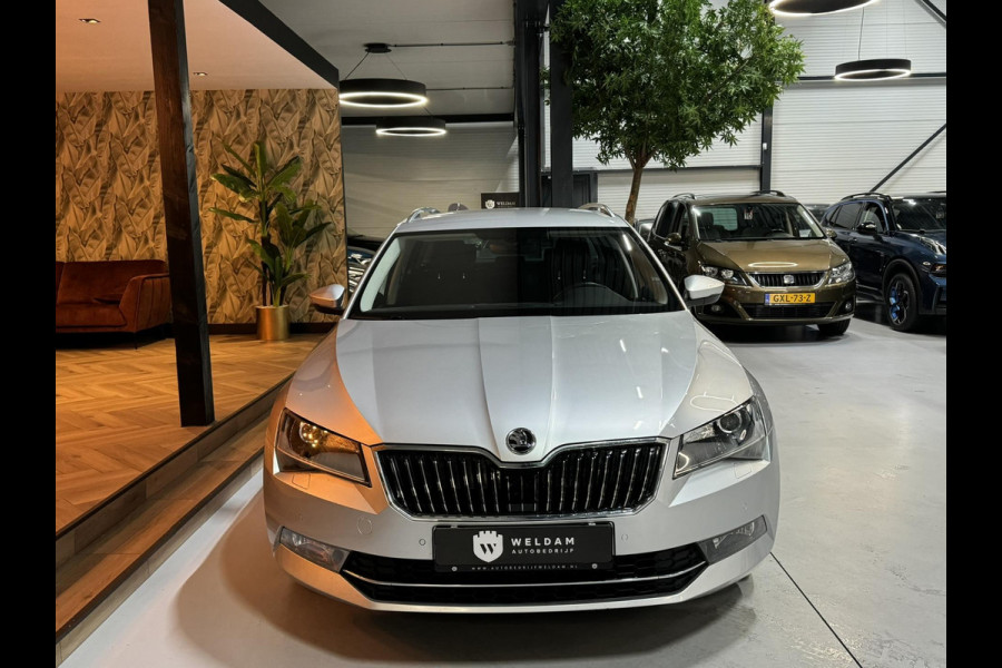 Škoda Superb Combi 1.4 TSI ACT Style Garantie Led Xenon Multimedia Cruise Control Rijklaar