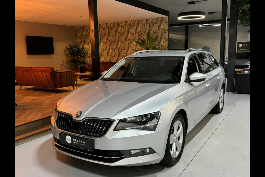 Škoda Superb Combi 1.4 TSI ACT Style Garantie Led Xenon Multimedia Cruise Control Rijklaar