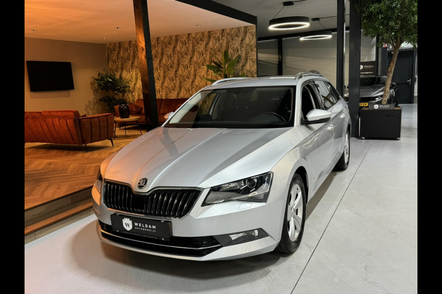Škoda Superb Combi 1.4 TSI ACT Style Garantie Led Xenon Multimedia Cruise Control Rijklaar