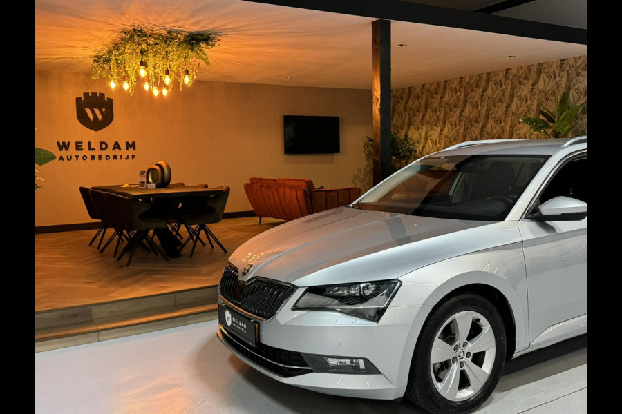 Škoda Superb Combi 1.4 TSI ACT Style Garantie Led Xenon Multimedia Cruise Control Rijklaar