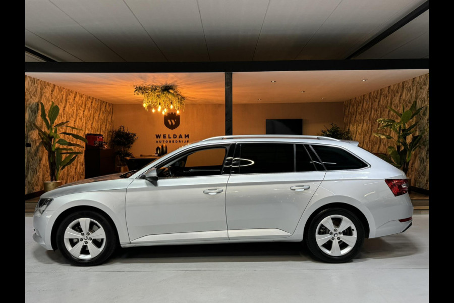 Škoda Superb Combi 1.4 TSI ACT Style Garantie Led Xenon Multimedia Cruise Control Rijklaar