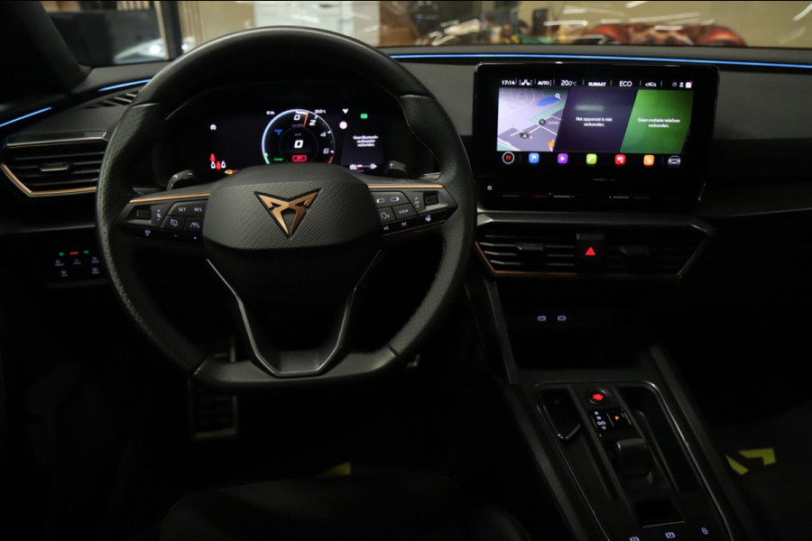 CUPRA Leon 1.4 e-Hybrid VZ Performance /STOELV/SFEERV/CARPLAY/CAM/VOL