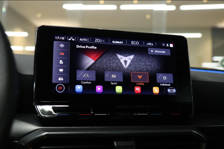 CUPRA Leon 1.4 e-Hybrid VZ Performance /STOELV/SFEERV/CARPLAY/CAM/VOL