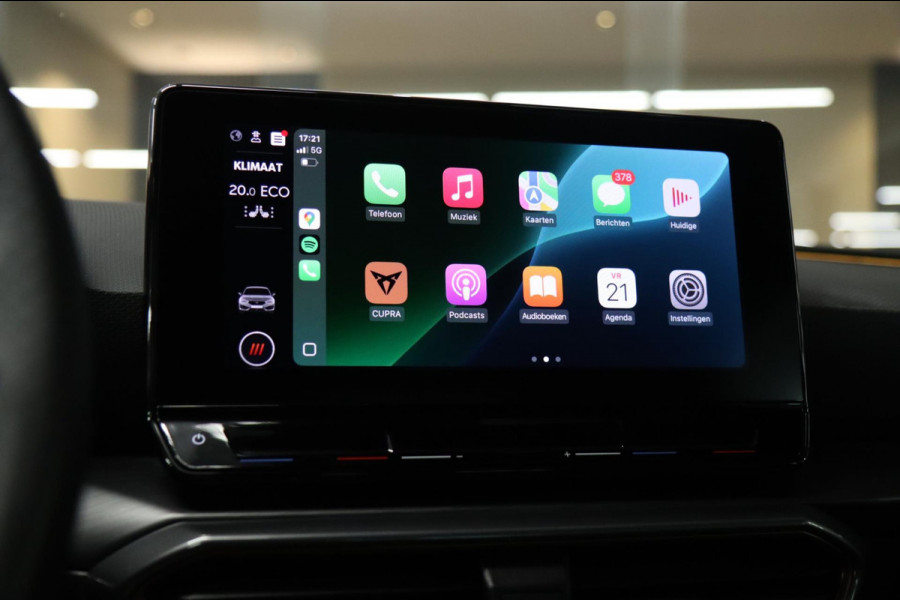 CUPRA Leon 1.4 e-Hybrid VZ Performance /STOELV/SFEERV/CARPLAY/CAM/VOL
