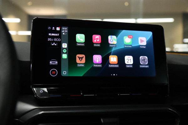 CUPRA Leon 1.4 e-Hybrid VZ Performance /STOELV/SFEERV/CARPLAY/CAM/VOL