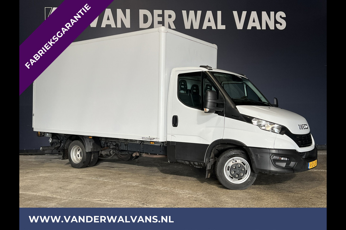 Iveco Daily 35C16V 156pk Bakwagen Laadklep Fabrieksgarantie Euro6 Dubbel Lucht Airco | Bijrijdersbank Bluetooth telefoonvoorbereiding, 910kg laadvermogen Iveco Daily 35C16V 156pk Bakwagen Laadklep Fabrieksgarantie Euro6 Dubbel Lucht Airco | Bijrijdersbank Bluetooth telefoonvoorbereiding, 910kg laadvermogen