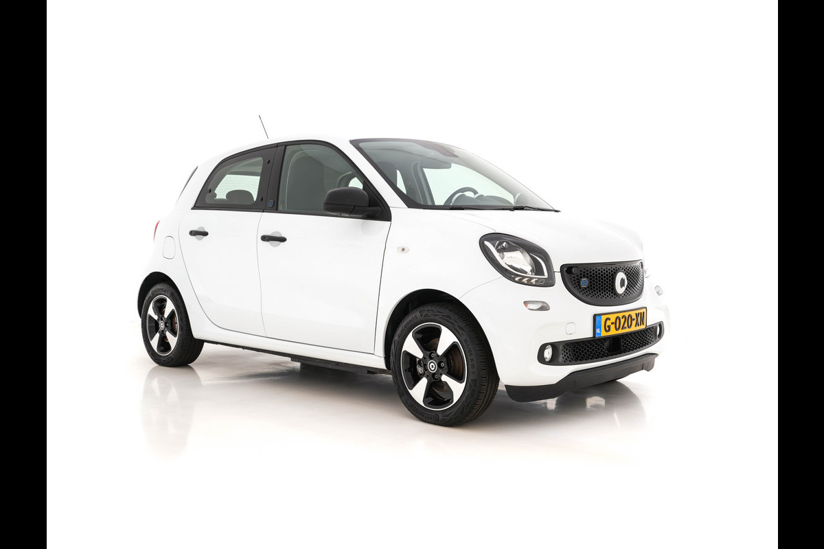 Smart Forfour EQ Business Solution Cool&Audio Pack 18 kWh [ 3-Fase ] (INCL-BTW) *FULL-LEATHER | AIRCO | DAB | CRUISE | COMFORT-SEATS | 15''ALU*