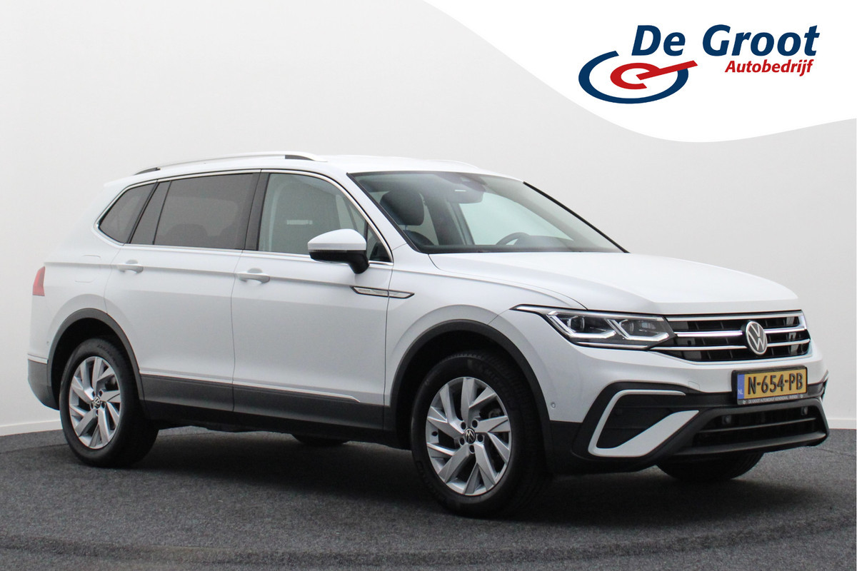 Volkswagen Tiguan Allspace 1.5 TSI Elegance 7p. IQ Light, Stuur-/Stoelverw. ACC, Camera, Apple Carplay, DAB Volkswagen Tiguan Allspace 1.5 TSI Elegance 7p. IQ Light, Stuur-/Stoelverw. ACC, Camera, Apple Carplay, DAB