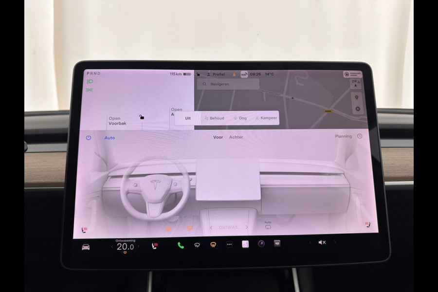 Tesla Model 3 Standard RWD Plus 60 kWh [ 3-Fase ] (INCL-BTW) Aut. *PANO | AUTO-PILOT | NAPPA-LEATHER | KEYLESS | FULL-LED | MEMORY-PACK | SURROUND-VIEW | DAB | CARPLAY | DIGI-COCKPIT | LANE-ASSIST | HEATED-COMFORT-SEATS | 19"ALU*