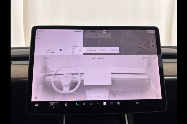 Tesla Model 3 Standard RWD Plus 60 kWh [ 3-Fase ] (INCL-BTW) Aut. *PANO | AUTO-PILOT | NAPPA-LEATHER | KEYLESS | FULL-LED | MEMORY-PACK | SURROUND-VIEW | DAB | CARPLAY | DIGI-COCKPIT | LANE-ASSIST | HEATED-COMFORT-SEATS | 19"ALU*