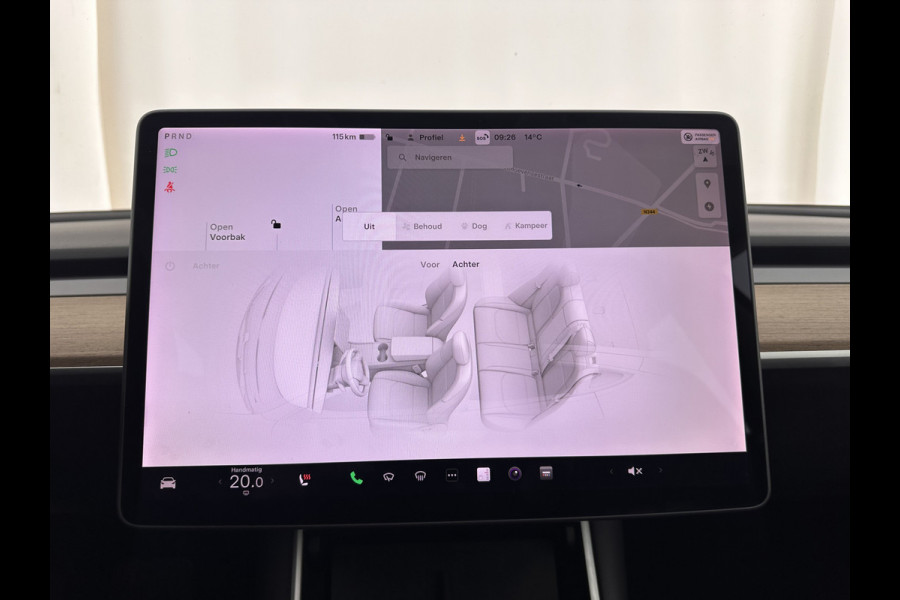 Tesla Model 3 Standard RWD Plus 60 kWh [ 3-Fase ] (INCL-BTW) Aut. *PANO | AUTO-PILOT | NAPPA-LEATHER | KEYLESS | FULL-LED | MEMORY-PACK | SURROUND-VIEW | DAB | CARPLAY | DIGI-COCKPIT | LANE-ASSIST | HEATED-COMFORT-SEATS | 19"ALU*